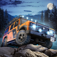 4x4 Offroad Dark Night Racing