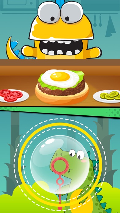 Dinosaur games for kids 3-8 Screenshot