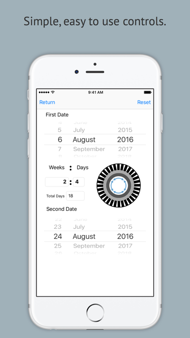 Screenshot #2 pour Week Finder