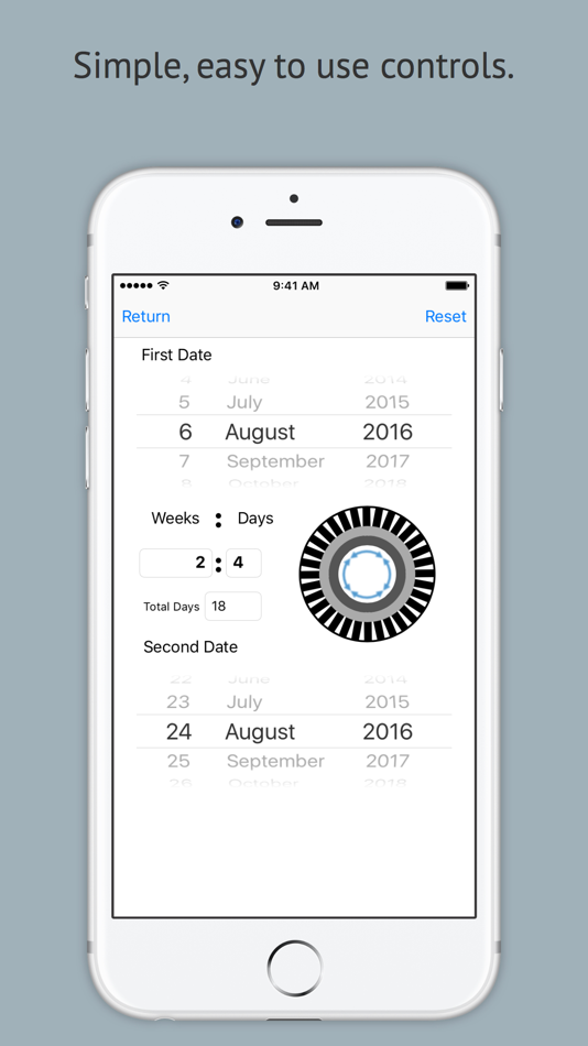 #2. Week Finder (iOS) 由: Mike Lussier
