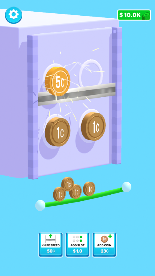 #2. Rich Click (iOS) 由: Rollic Games