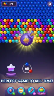 bubble pop sky! puzzle games iphone screenshot 4