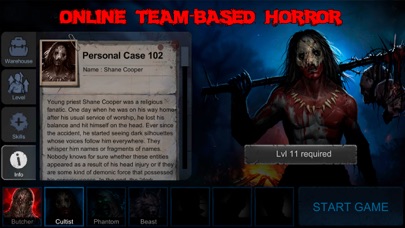 Horrorfield Multiplayer Horror Screenshot