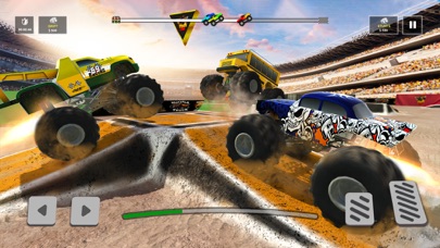 4x4 Off Road Monster Jam Truck Screenshot