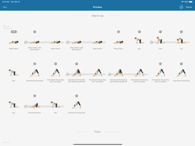 ‎Pocket Yoga Screenshot