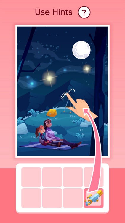 Merge Art Puzzle screenshot-5