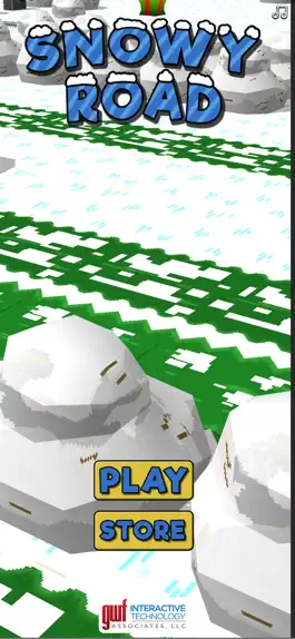 Game screenshot Snowy Road mod apk