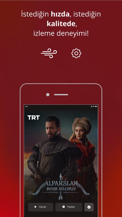 TRT İzle: Dizi, Film, Canlı TV Screenshot