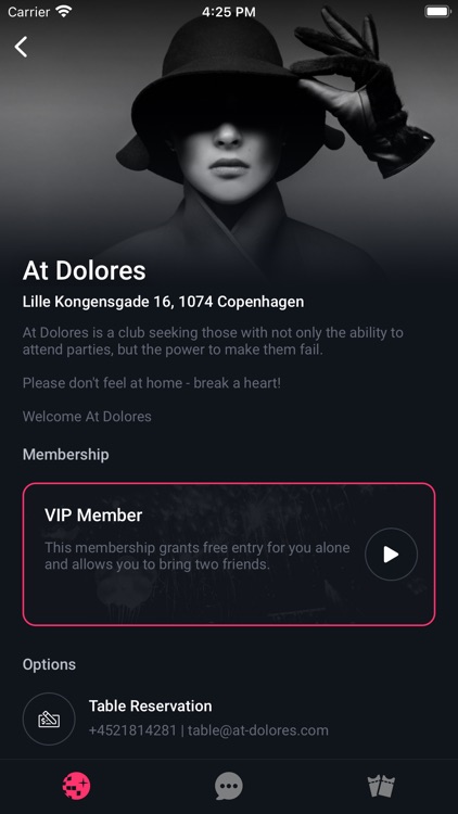 Nyx - nightlife platform