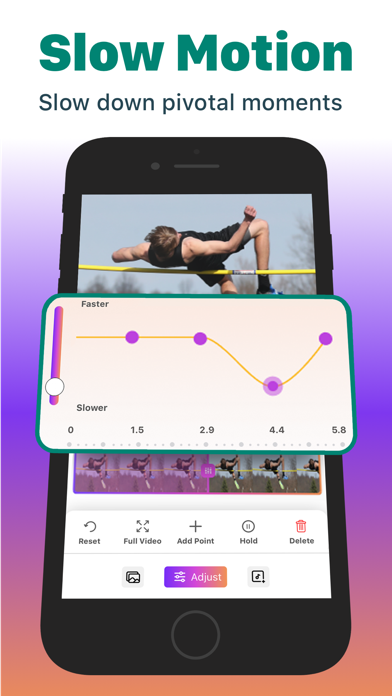 SloMo Slow Motion Video Editorのおすすめ画像2