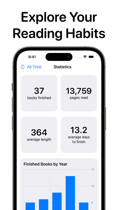 Reading List: Book Tracker Screenshot