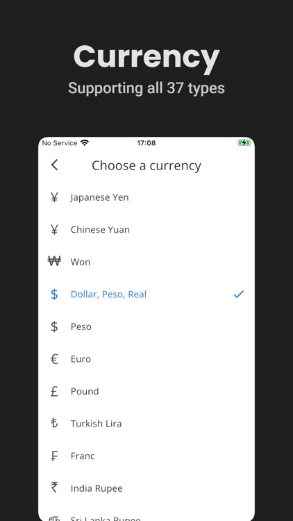 Rough Budget Mate - I & E screenshot-4