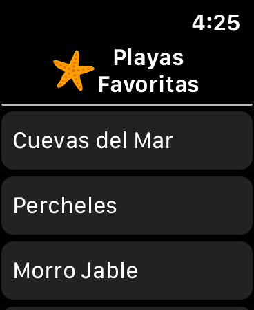 Screenshot #12 for iPlaya. Beach weather forecast