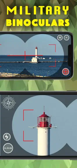 Game screenshot Military Binoculars Real Zoom apk