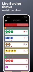 New York Subway MTA Map screenshot #4 for iPhone