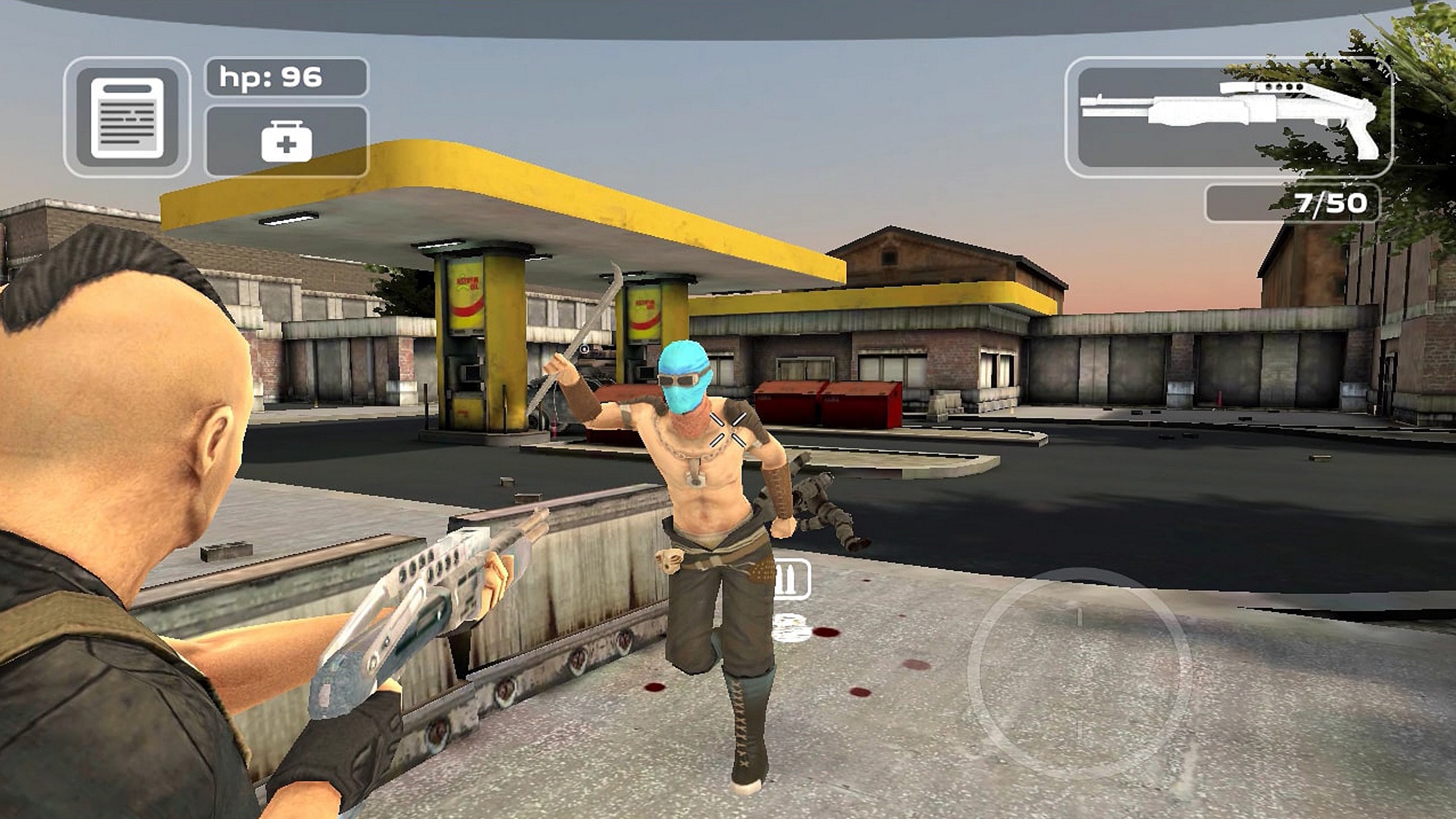 Screenshot do app Slaughter