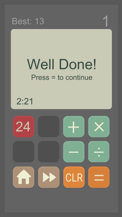 Twenty Four ! Puzzle Game screenshot-3
