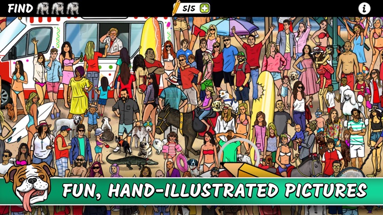 Search & Find - Hidden Objects