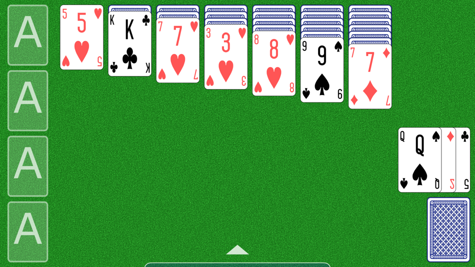 #3. Solitaire Card Game. (iOS) Podle: Alejandro Castagnolo Martinez