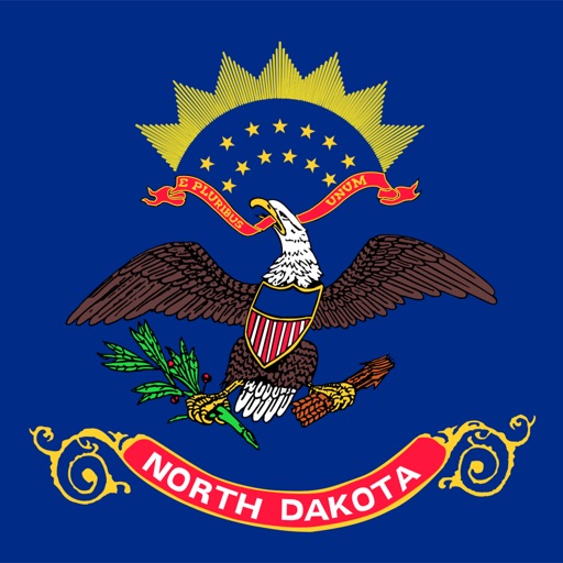 North Dakota - USA stickers icon