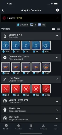Game screenshot Мобильное приложение Destiny 2 hack