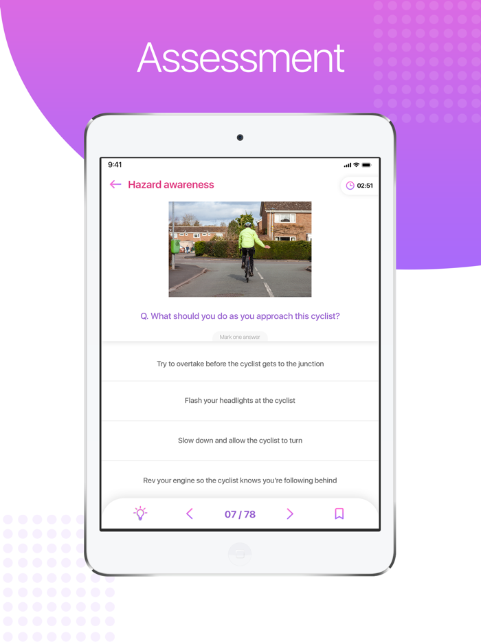 Car Driving Theory Test - UK