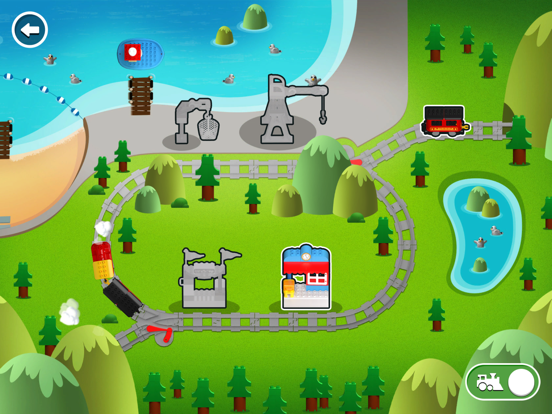 LEGO® DUPLO® Connected Train iPad app afbeelding 6