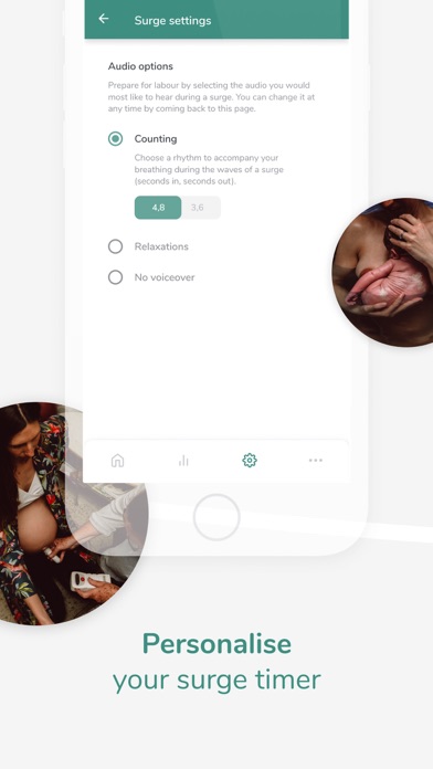 ONA: Hypnobirthing app Screenshot