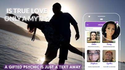 Psychic Txt - Live Readings Screenshot