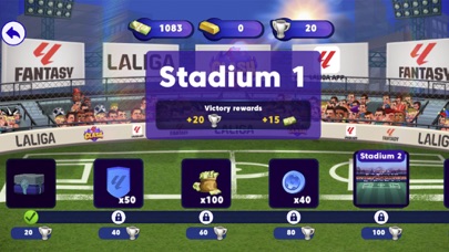 LALIGA Head Football 23 - Game Screenshot