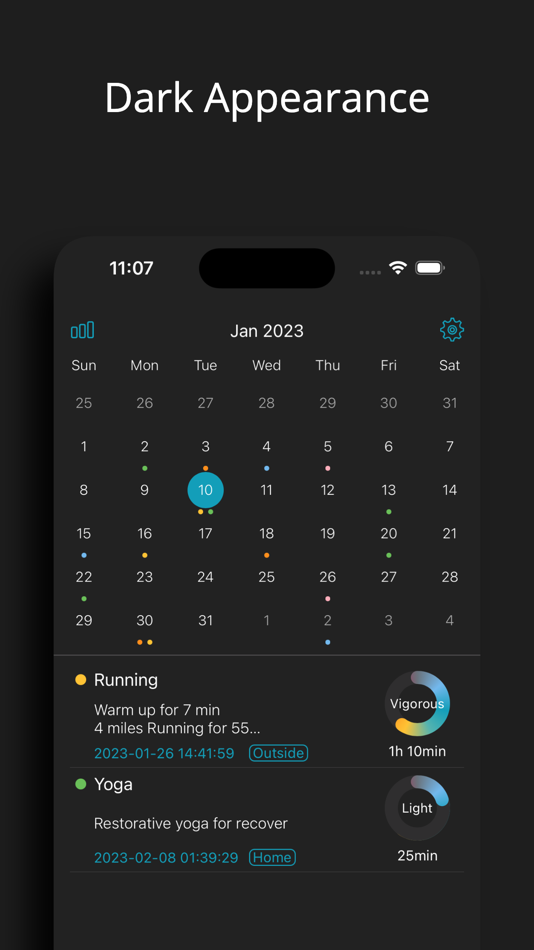 #7. Simply Workout Tracker (iOS) 由: Soyoung Hyun
