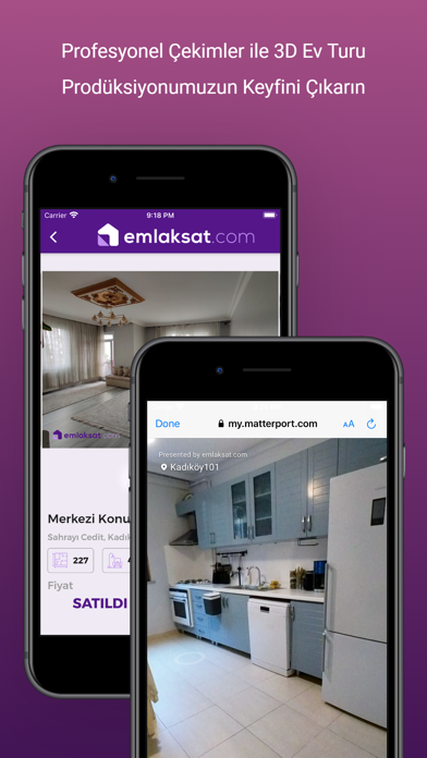 Emlaksat Screenshot