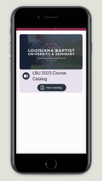 Louisiana Baptist University Screenshot