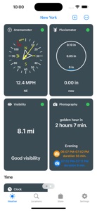 Weather Bot: Alerts & Radar screenshot #5 for iPhone