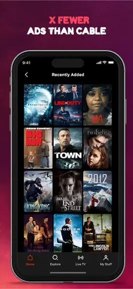 Game screenshot Tubi: Movies & Live TV hack