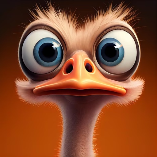 Evil Angry Ostrich Bird PayDay iOS App