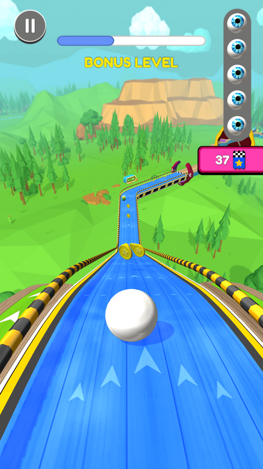 #5. Going Balls (iOS) By: SUPERSONIC STUDIOS LTD
