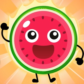 Snímky obrazovky (2) Watermelon Merge - Sort Puzzle