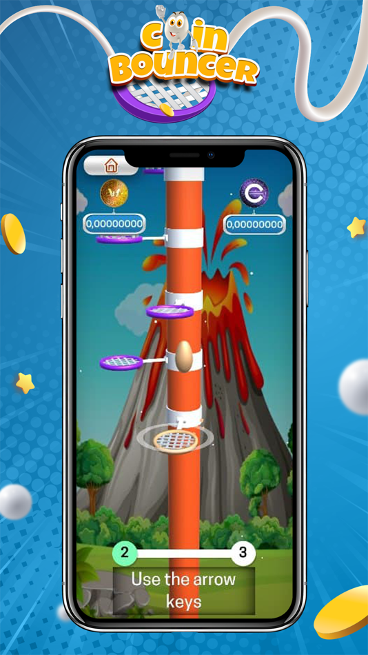 #1. Coin Bouncer (iOS) 由: Wider Games and Technology LLC