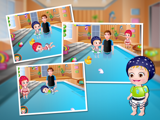 Screenshot #4 pour Baby Hazel Swimming Time