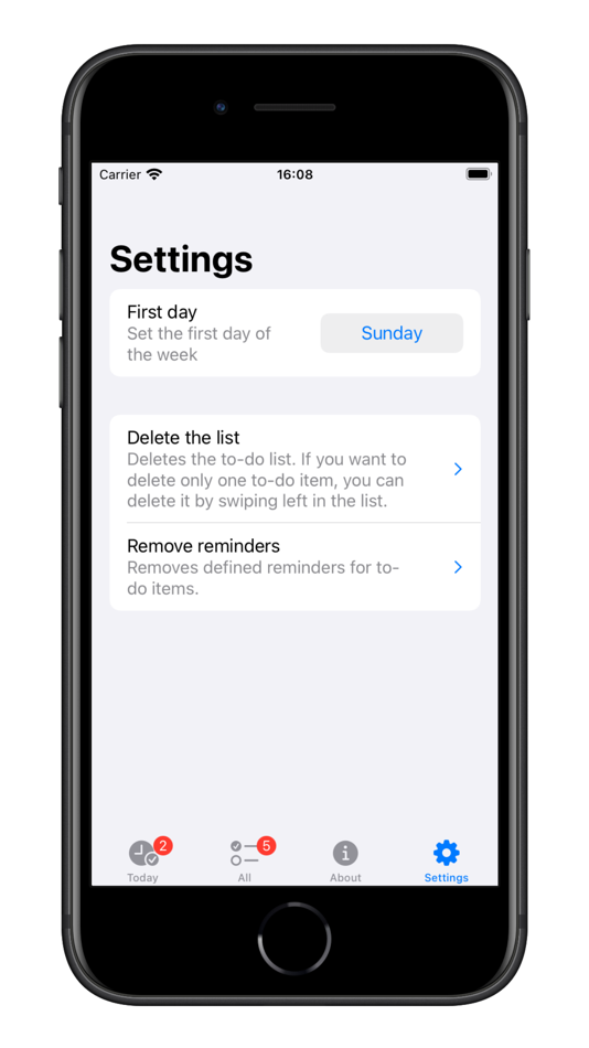 #5. Daily - To-Do (macOS) 由: Bulent Colak