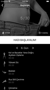 Lose Weight in 30 Days screenshot