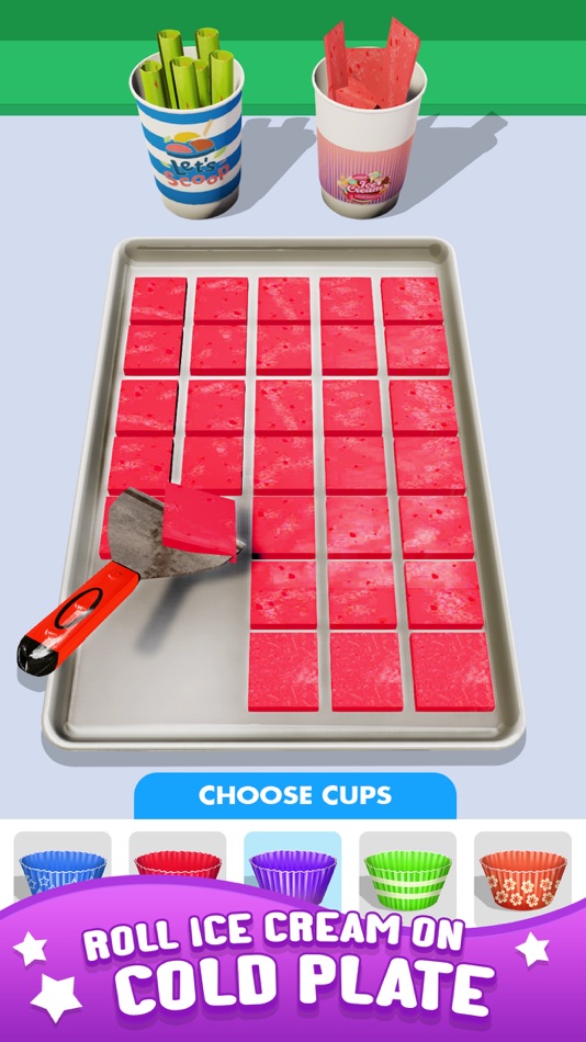 #6. Ice Cream Roll Maker Game (iOS) 由: Syed Ghazanfar