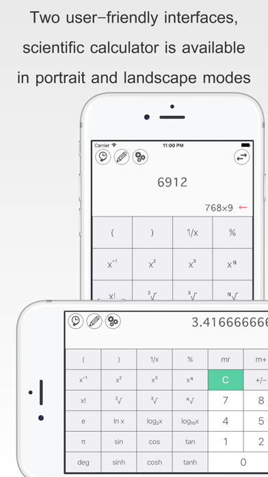 scientific Calculator S+ Screenshot