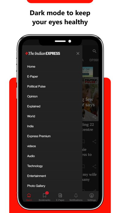 Indian Express News + Epaperのおすすめ画像6