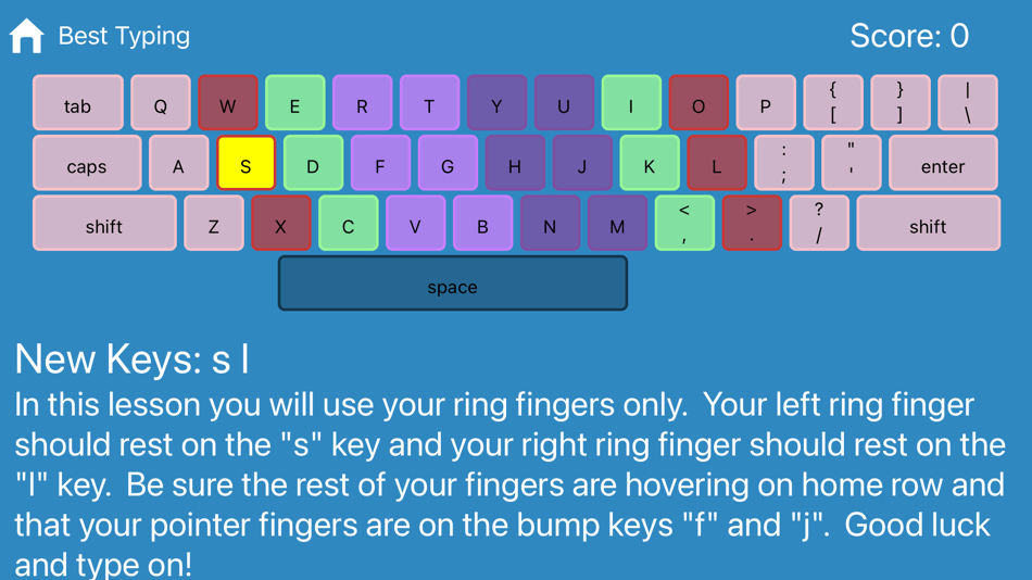 #2. Best Typing Lessons and Test (iOS) 由: Tamber Schorey