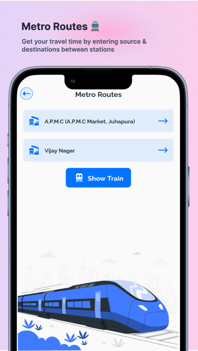 Ahmedabad Metro Screenshot