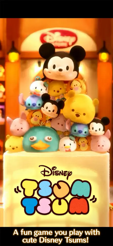 LINE: Disney Tsum Tsum
