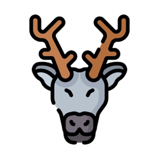 Caribou Stickers icon