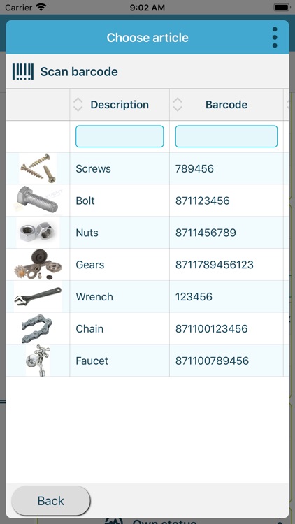 Simple-Simon: Job management screenshot-4
